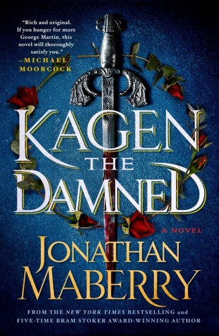 Book cover for Kagen the Damned