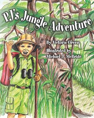 Book cover for PJ's Jungle Adventure