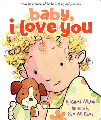 Book cover for Baby, I Love You