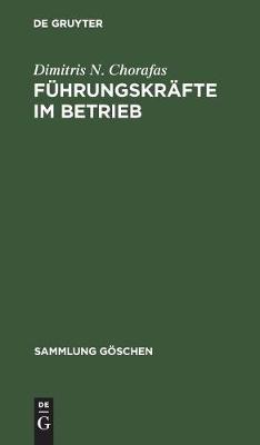 Cover of Führungskräfte im Betrieb