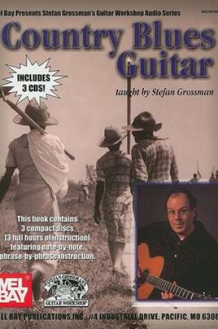 Cover of Country Blues Guitar