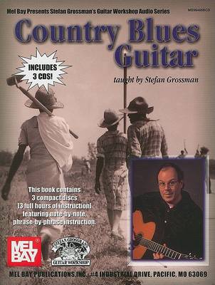 Book cover for Country Blues Guitar