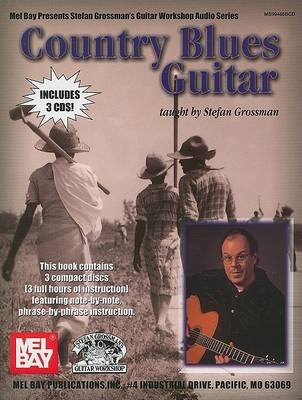 Cover of Country Blues Guitar