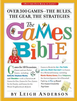 Book cover for The Games Bible