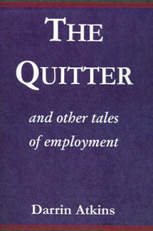 Cover of The Quitter