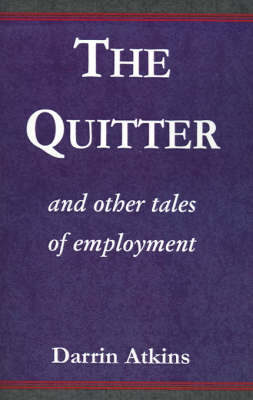 Book cover for The Quitter