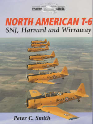 Book cover for North American T-6