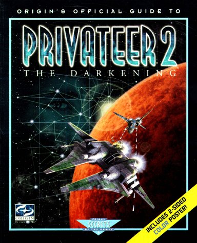 Book cover for Privateer 2: the Darkening