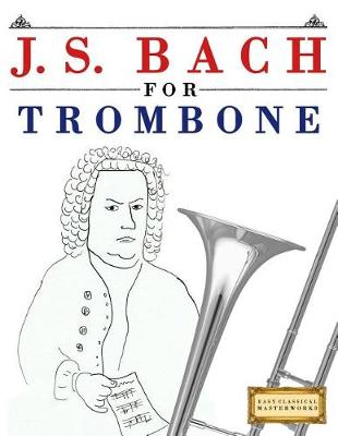 Book cover for J. S. Bach for Trombone