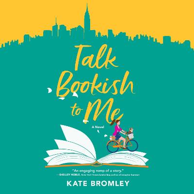 Book cover for Talk Bookish to Me