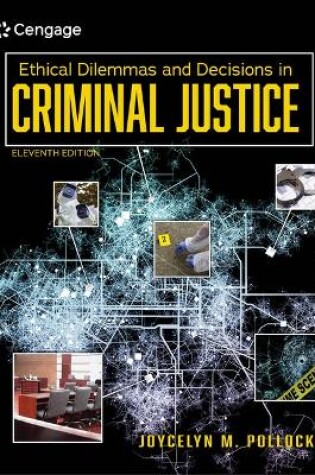 Cover of Mindtap for Pollock's Ethical Dilemmas and Decisions in Criminal Justice, 1 Term Printed Access Card