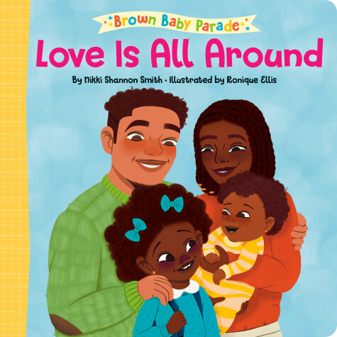 Book cover for Love Is All Around