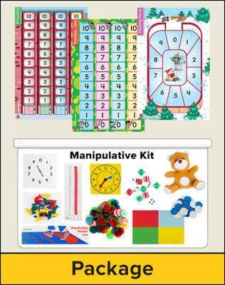 Book cover for Number Worlds Level A, Manipulatives Plus Pack