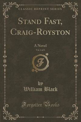 Book cover for Stand Fast, Craig-Royston, Vol. 1 of 3