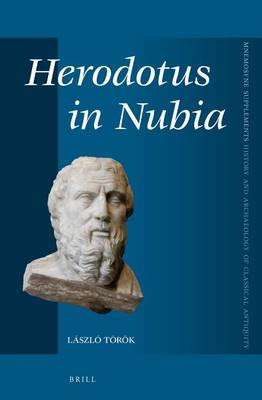 Book cover for Herodotus in Nubia