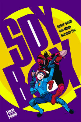 Book cover for Spyboy Volume 7: Final Exam