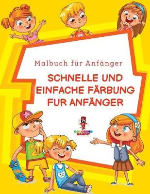 Book cover for Schnelle und Einfache Färbung für Anfänger