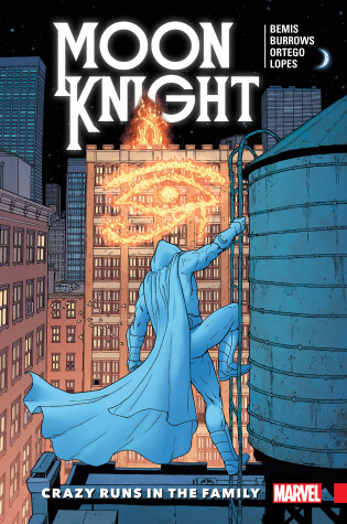 Cover of Moon Knight: Legacy Vol. 1 - Crazy Runs in the Family
