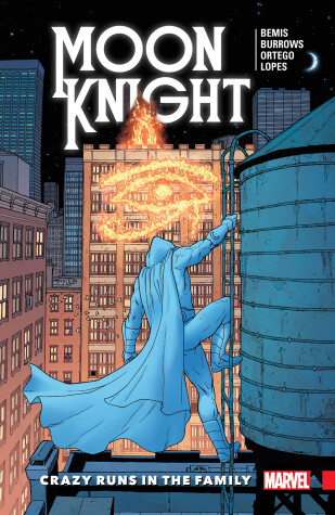 Book cover for Moon Knight: Legacy Vol. 1 - Crazy Runs in the Family