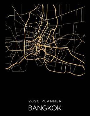 Book cover for 2020 Planner Bangkok