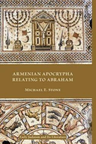 Cover of Armenian Apocrypha Relating to Abraham