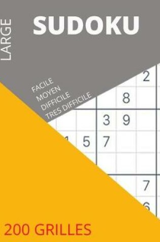 Cover of Sudoku Large