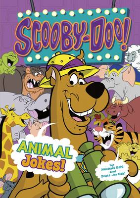 Cover of Scooby-Doo Animal Jokes