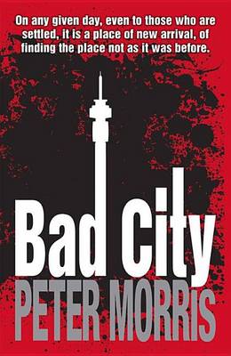 Book cover for Bad City