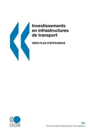 Cover of Investissements En Infrastructures De Transport