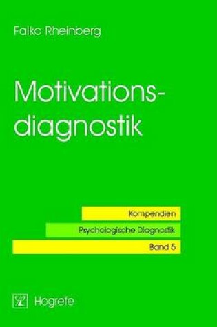 Cover of Motivationsdiagnostik