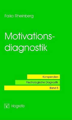 Book cover for Motivationsdiagnostik