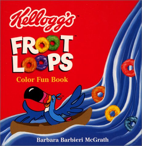 Book cover for Kellogg's Froot Loops Color Fun Book