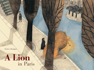 Book cover for A Lion in Paris