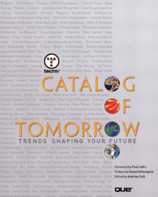 Book cover for TechTV's Catalog of Tomorrow