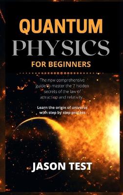 Book cover for Quantum Physics for Beginners