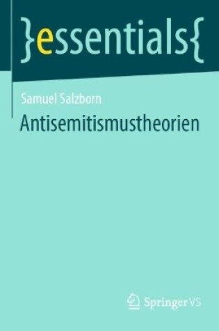 Cover of Antisemitismustheorien