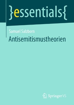 Cover of Antisemitismustheorien