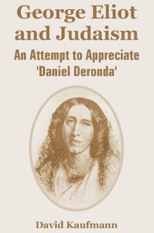 Cover of George Eliot and Judaism