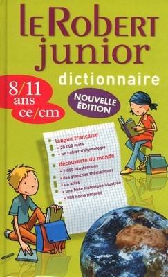 Cover of Le Robert Junior 2011 - Primary School Monolingual Dictionary