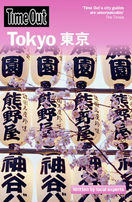 Book cover for Time Out Tokyo