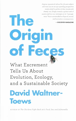 Book cover for The Origin of Feces