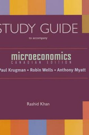 Cover of Microeconomics: Canadian Edition Study Guide