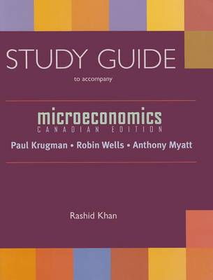Book cover for Microeconomics: Canadian Edition Study Guide