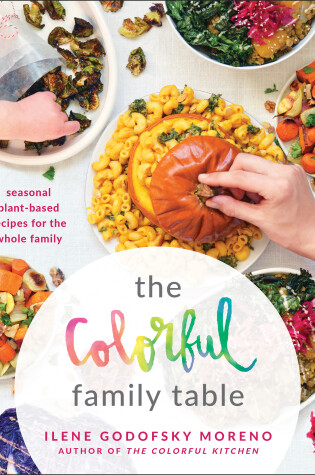 Cover of The Colorful Family Table