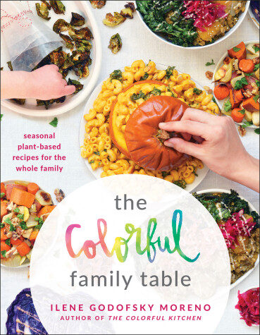 Book cover for The Colorful Family Table