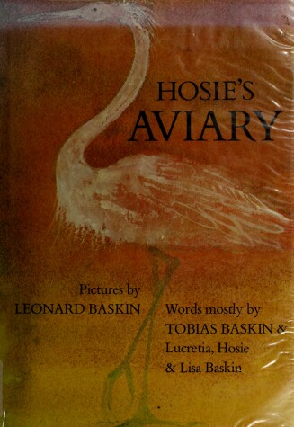 Book cover for Hosie's Aviary