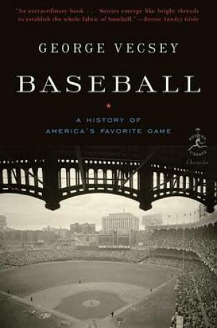 Cover of Baseball: A History of America's Favorite Game