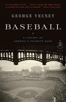 Book cover for Baseball: A History of America's Favorite Game