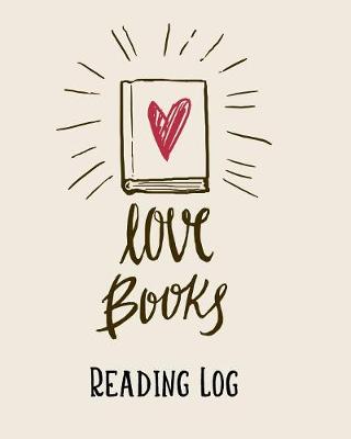 Book cover for Reading Log