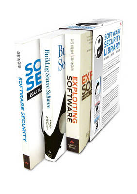 Book cover for The Software Security Library Boxed Set